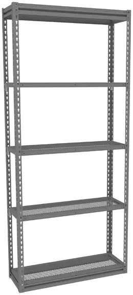Ventilated Industrial Shelving - Z Line