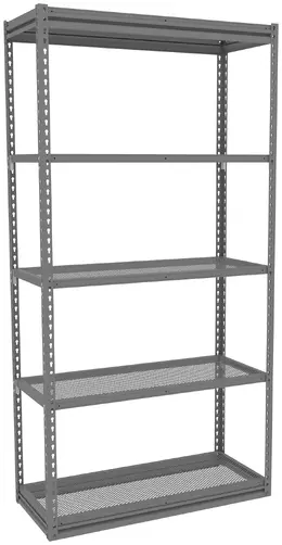 Ventilated Industrial Shelving - Z Line