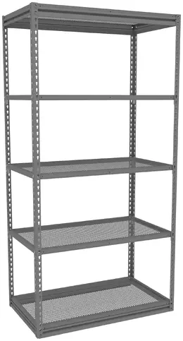 Ventilated Industrial Shelving - Z Line