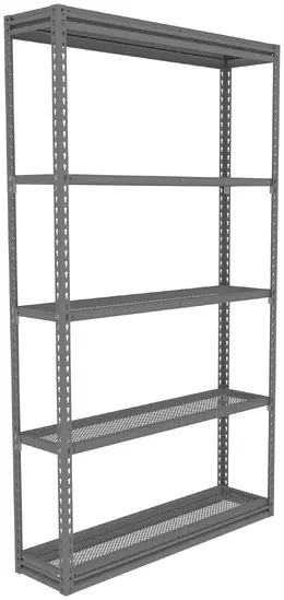 Ventilated Industrial Shelving - Z Line
