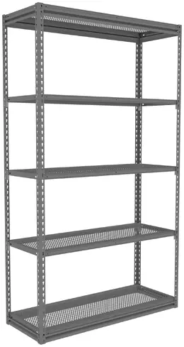 Ventilated Industrial Shelving - Z Line