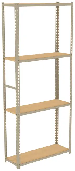 Low-Profile Retail Shelving - Z Line