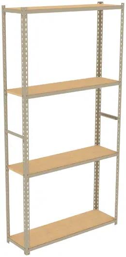 Low-Profile Retail Shelving - Z Line