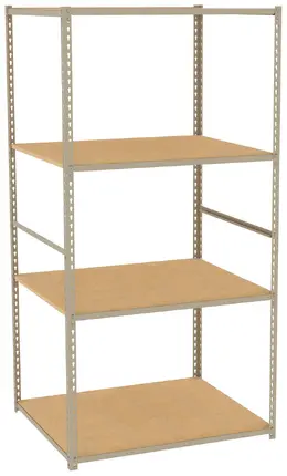 Low-Profile Retail Shelving - Z Line
