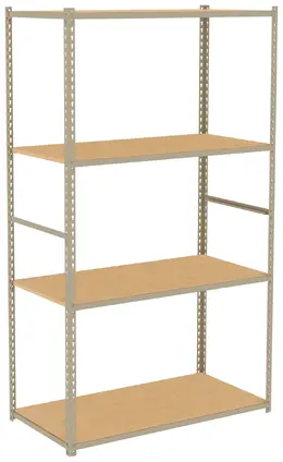 Low-Profile Retail Shelving - Z Line