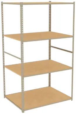 Low-Profile Retail Shelving - Z Line