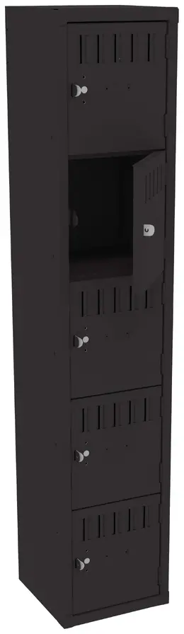 Five Box Lockers - Standard