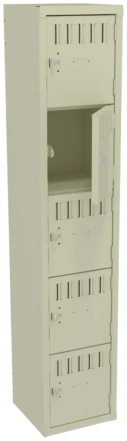 Five Box Lockers - Standard
