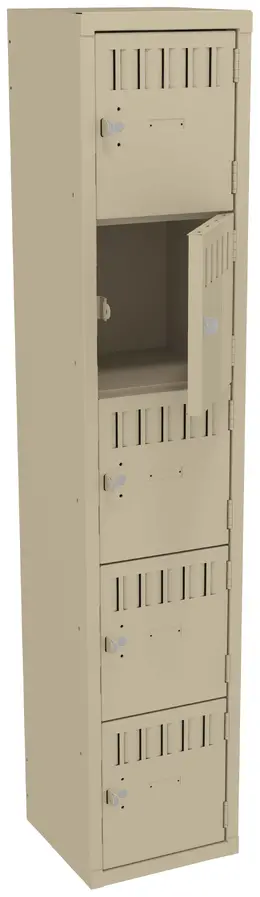 Five Box Lockers - Standard