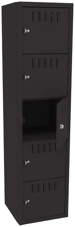 Five Box Lockers - Standard