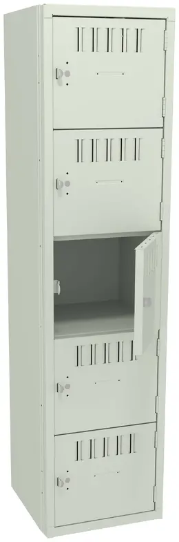 Five Box Lockers - Standard