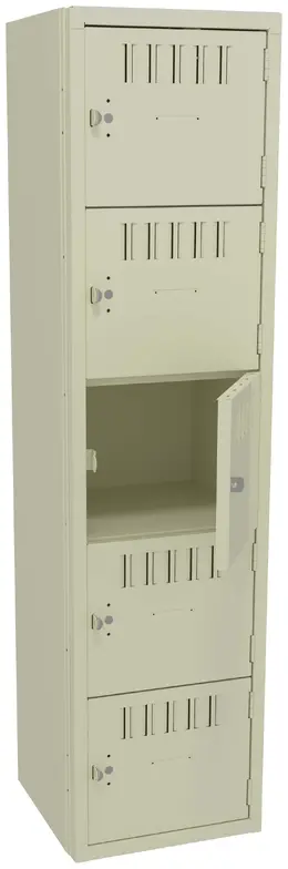 Five Box Lockers - Standard