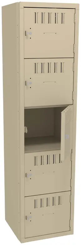 Five Box Lockers - Standard