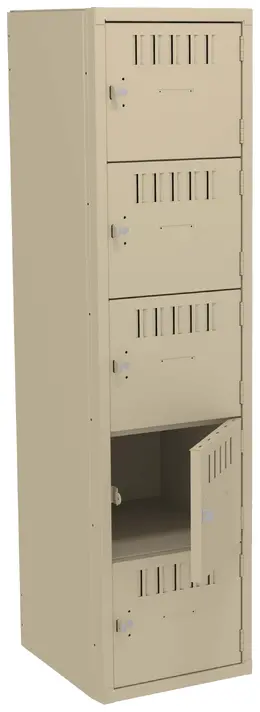 Five Box Lockers - Standard