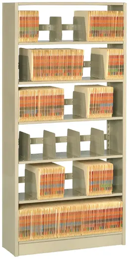 6-Tier File Shelving - L&T