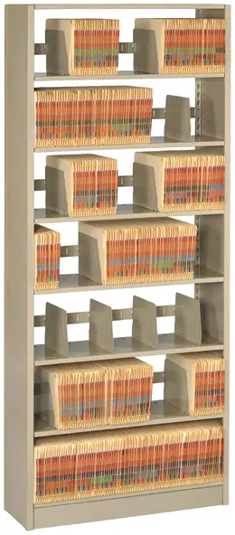 7-Tier File Shelving - L&T
