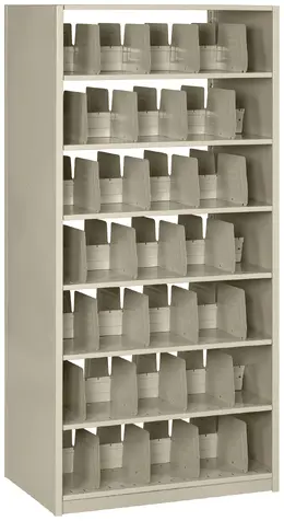 7-Tier Double-Sided File Shelving - L&T