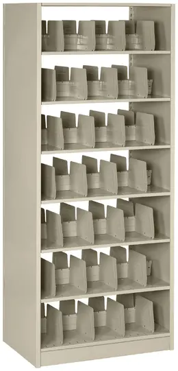 7-Tier Tall Double-Sided File Shelving - L&T