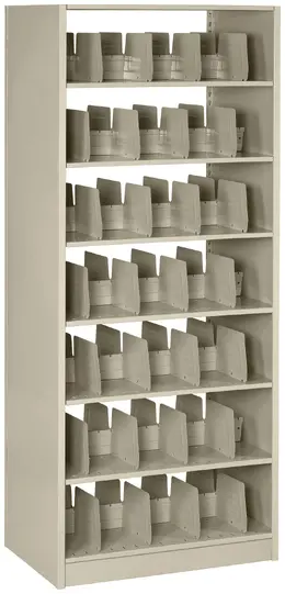 7-Tier Tall Double-Sided File Shelving - L&T