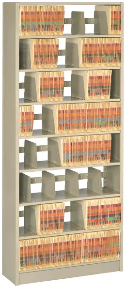 8-Tier Tall File Shelving - L&T
