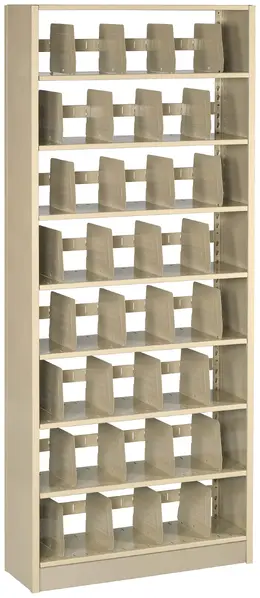 8-Tier Tall File Shelving - L&T