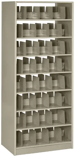 8-Tier Tall Double-Sided File Shelving - L&T