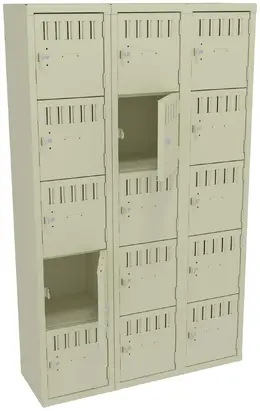 Fifteen Box Lockers - Standard