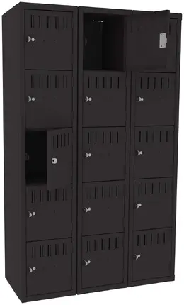 Fifteen Box Lockers - Standard