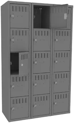 Fifteen Box Lockers - Standard