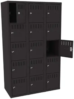 Fifteen Box Lockers - Standard
