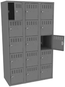 Fifteen Box Lockers - Standard