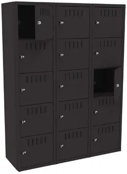Fifteen Box Lockers - Standard