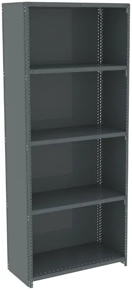 Enclosed Steel Shelving - 22 Gauge - Q Line