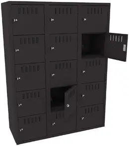 Fifteen Box Lockers - Standard