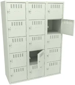 Fifteen Box Lockers - Standard