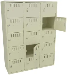Fifteen Box Lockers - Standard