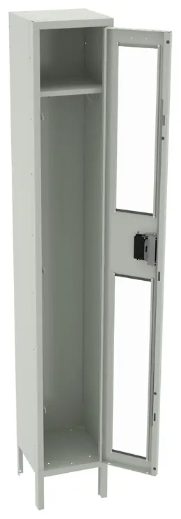 See-Through Locker with Legs - C-Thru