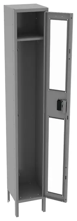 See-Through Locker with Legs - C-Thru