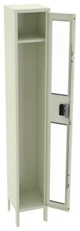 See-Through Locker with Legs - C-Thru