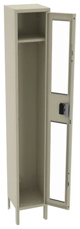 See-Through Locker with Legs - C-Thru