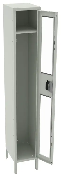 See-Through Locker with Legs - C-Thru