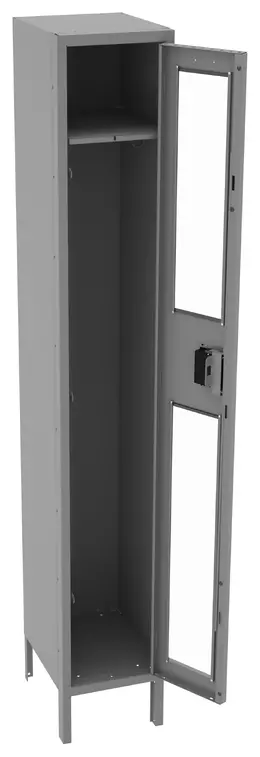 See-Through Locker with Legs - C-Thru