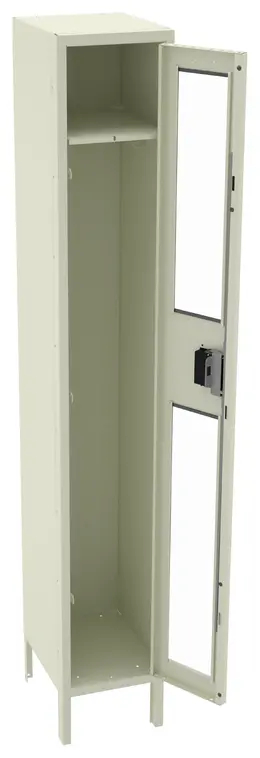 See-Through Locker with Legs - C-Thru