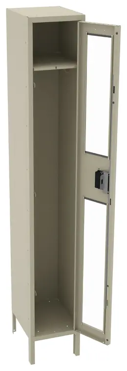 See-Through Locker with Legs - C-Thru