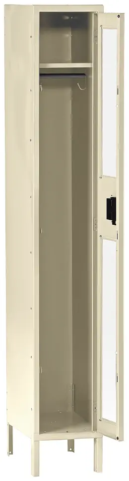 See-Through Locker with Legs - C-Thru