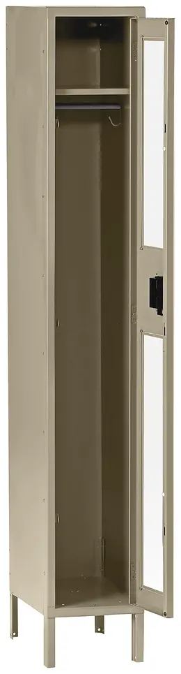See-Through Locker with Legs - C-Thru
