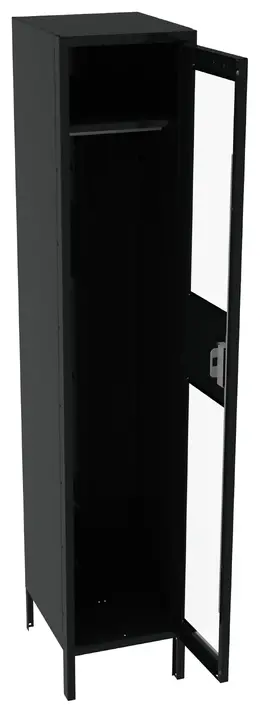 See-Through Locker with Legs - C-Thru