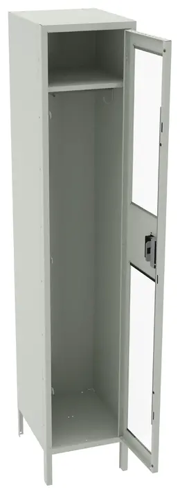 See-Through Locker with Legs - C-Thru