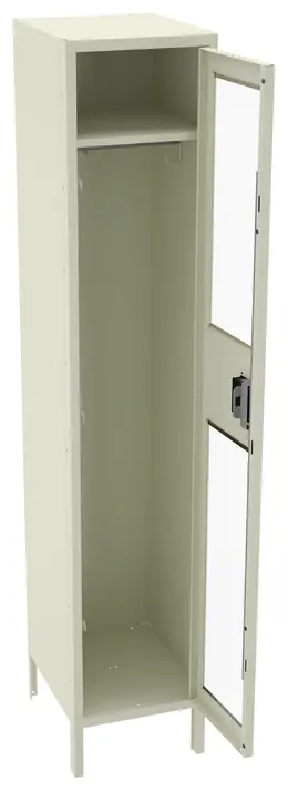 See-Through Locker with Legs - C-Thru
