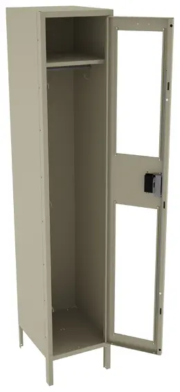 See-Through Locker with Legs - C-Thru